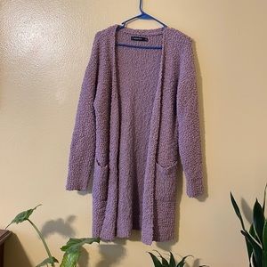 Purple Cardigan - Small